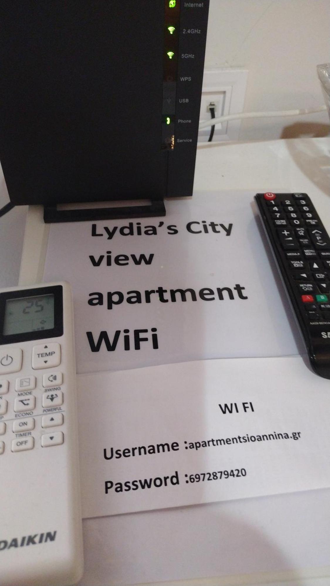 Lydia'S City View Apartment Yanya Dış mekan fotoğraf